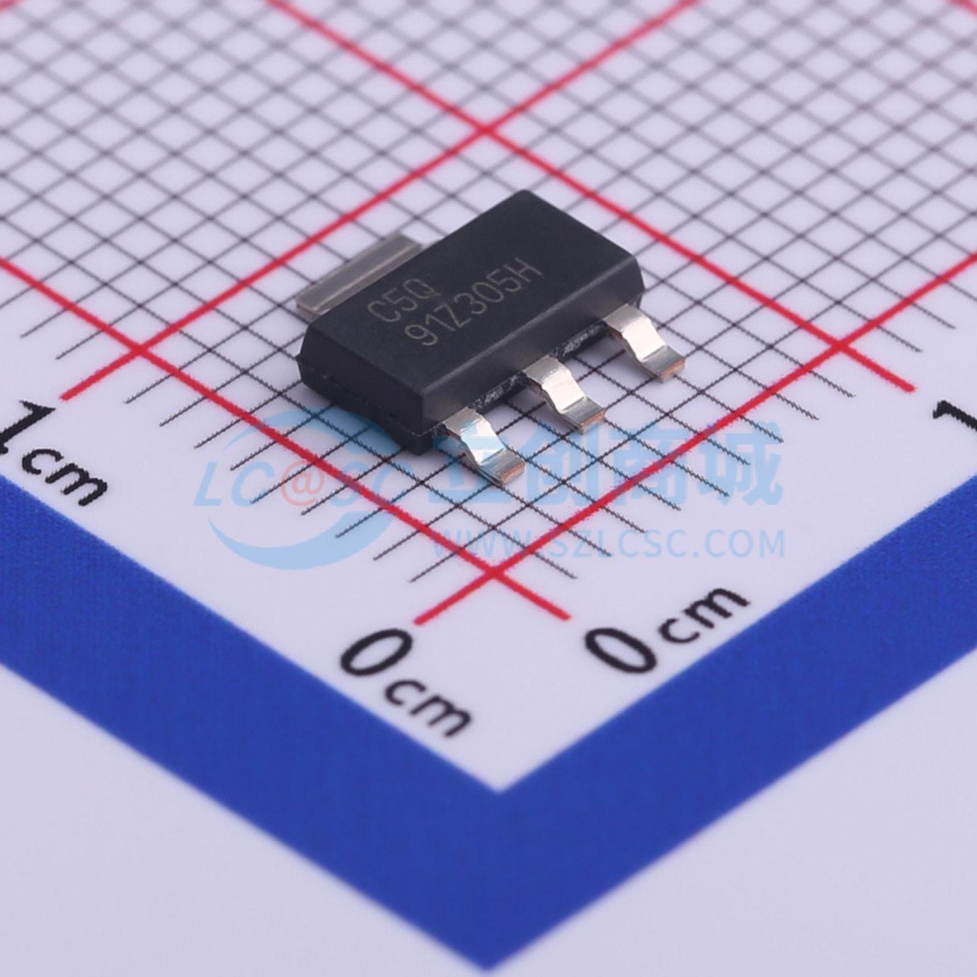 UA78M05QDCYRG4Q1实物图