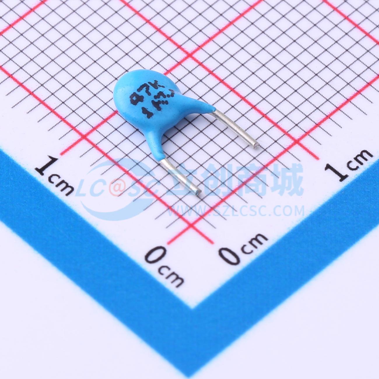 点击查看大图 DCH470K22SL N6WL5A0实物图