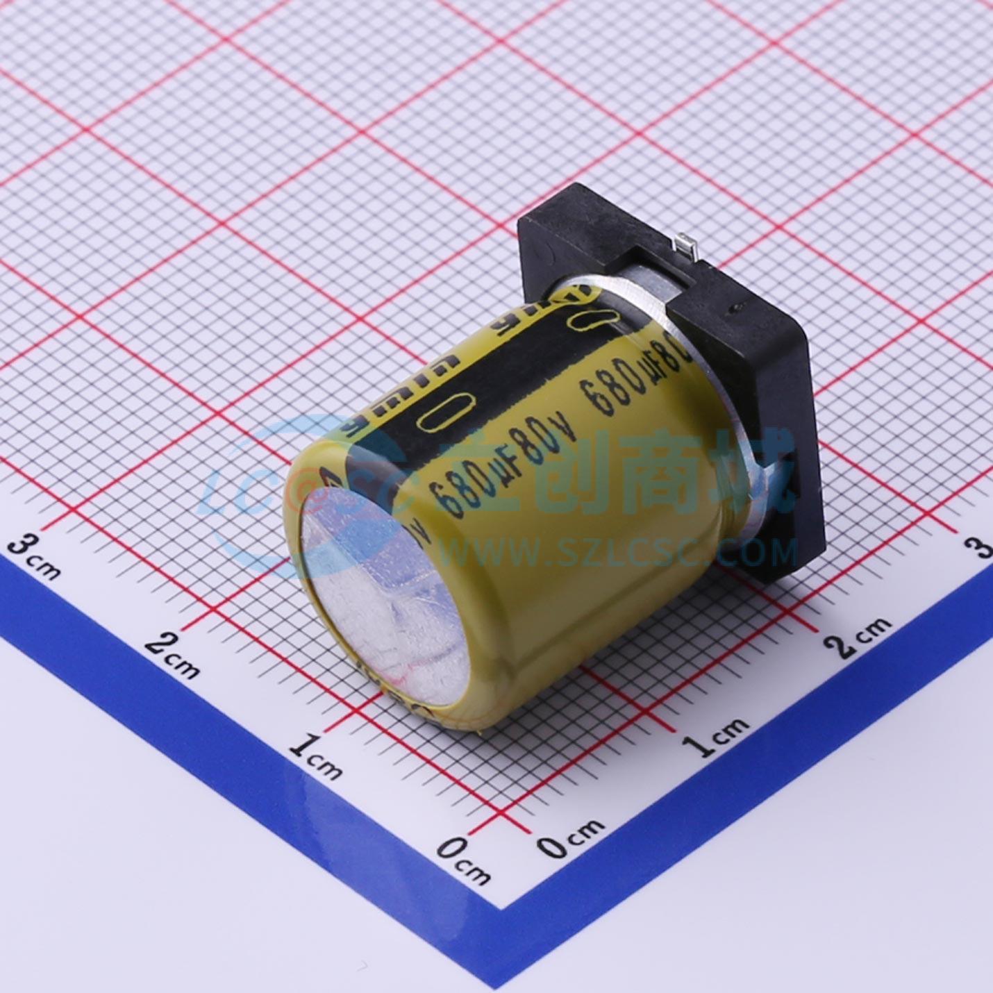 点击查看大图 VKMI2101K681MV实物图