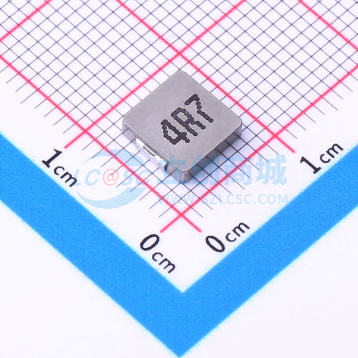 点击查看大图 MDE0618-4R7M实物图