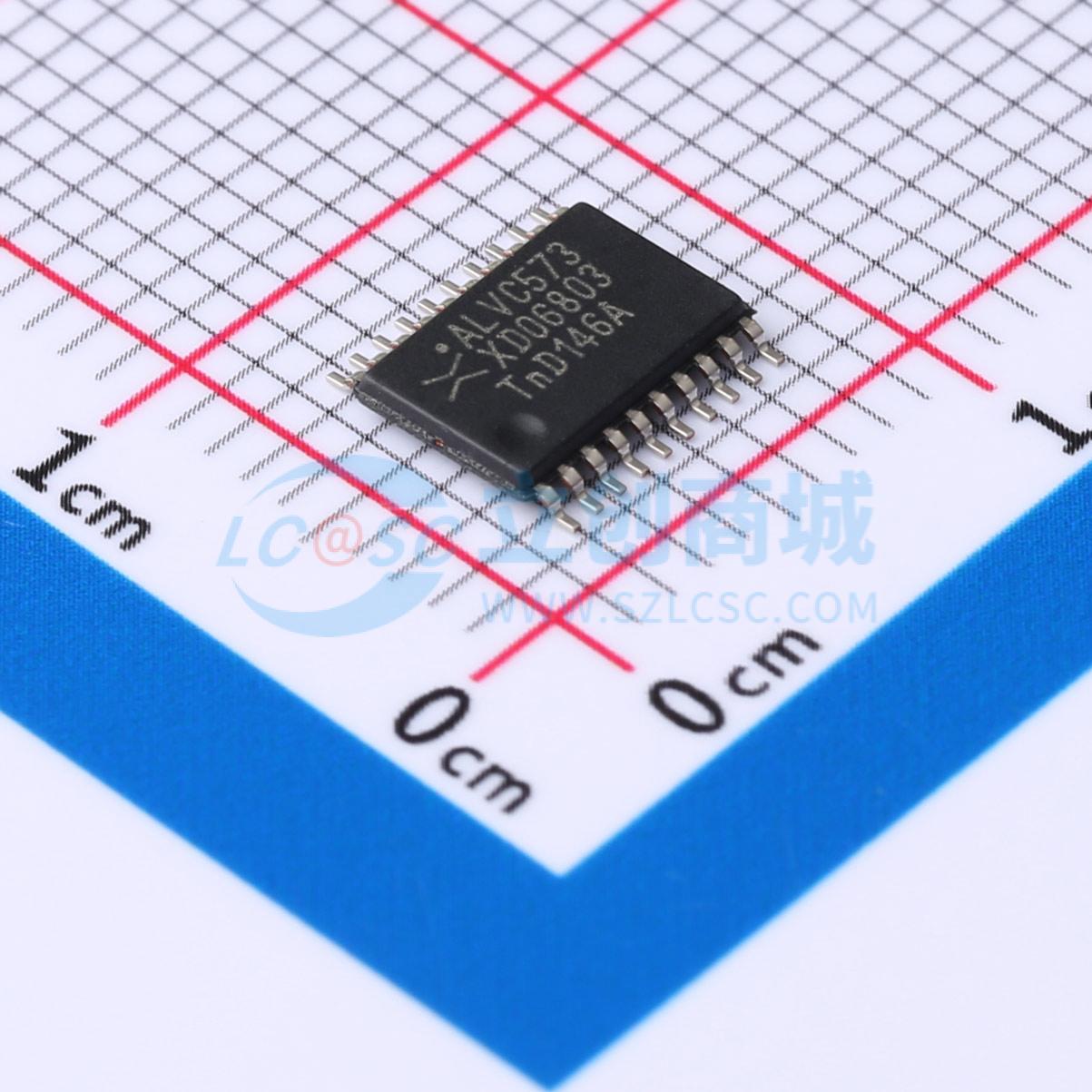 点击查看大图 74ALVC573PW,118实物图