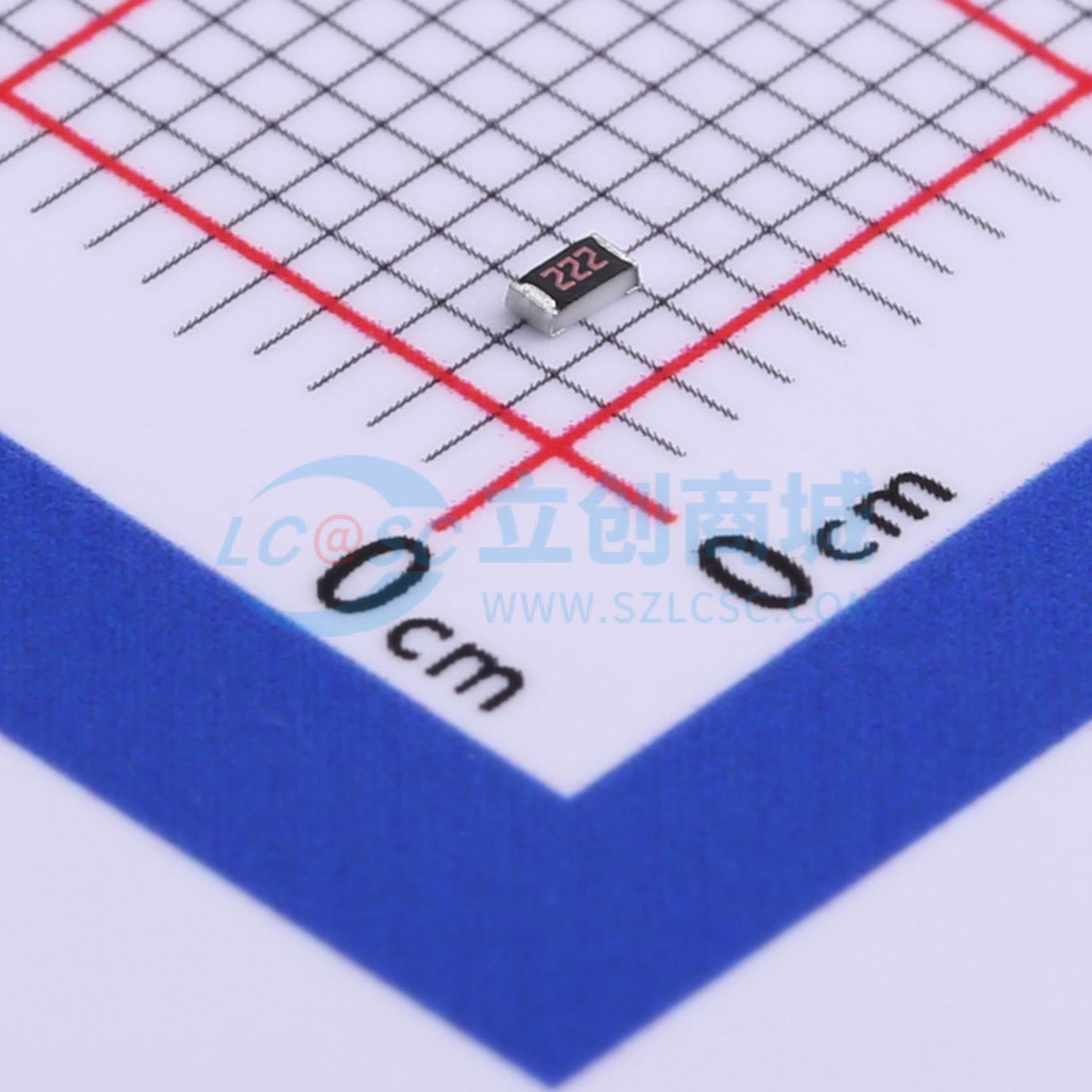 点击查看大图 ERJUP3J222V实物图