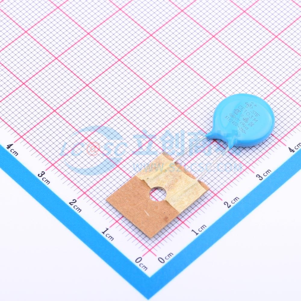 点击查看大图 G14F1E103MQ0T0S0N0实物图