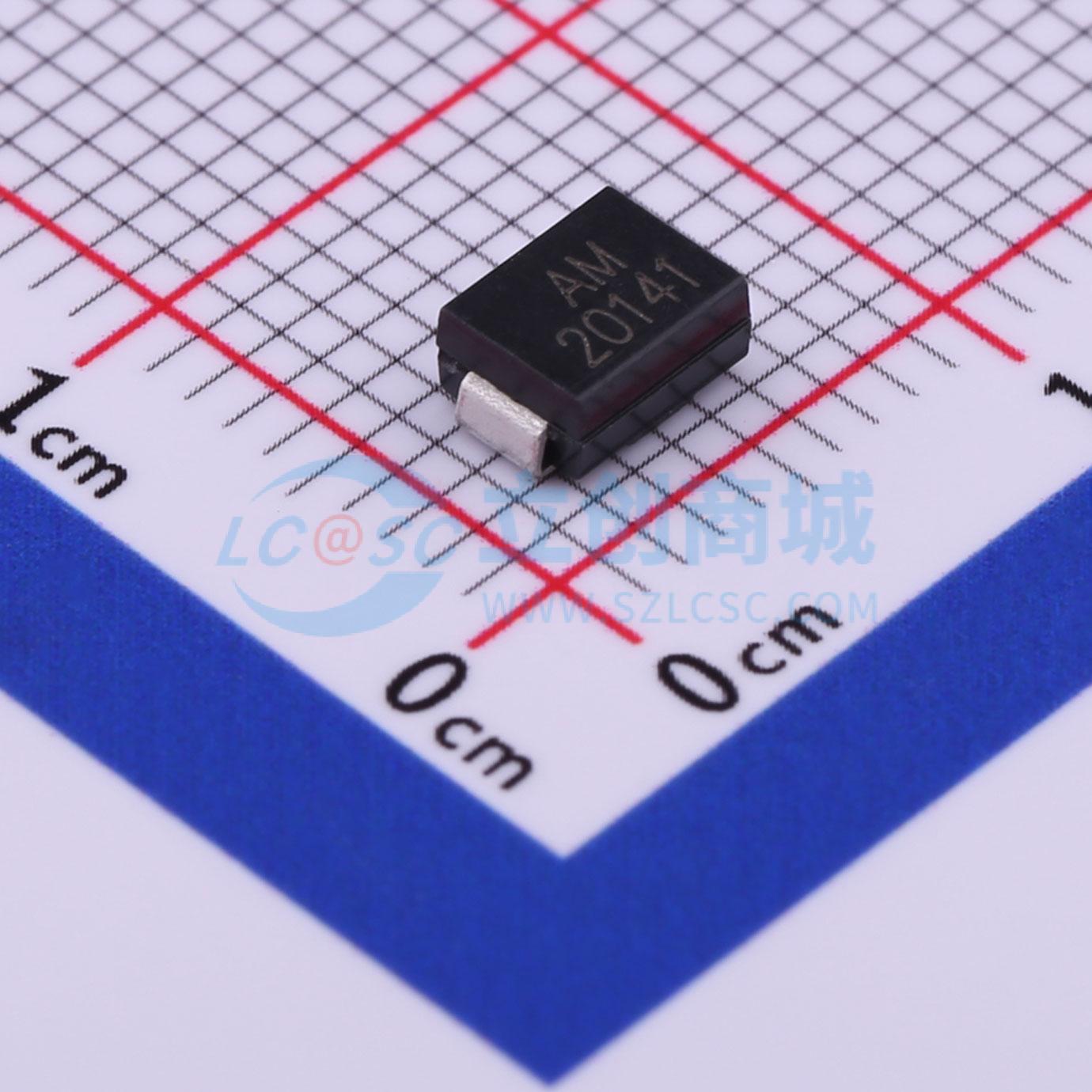 点击查看大图 SMBJ7.0CA实物图