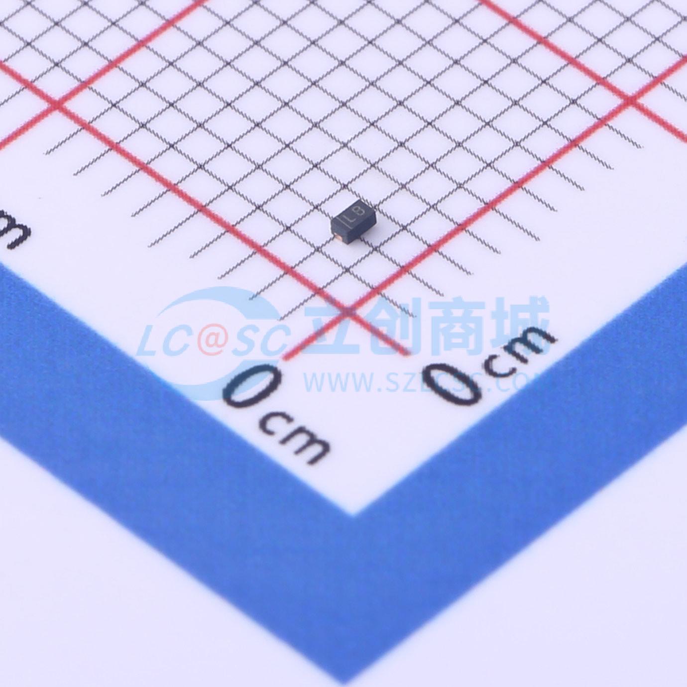 点击查看大图 TPESD5681N07实物图