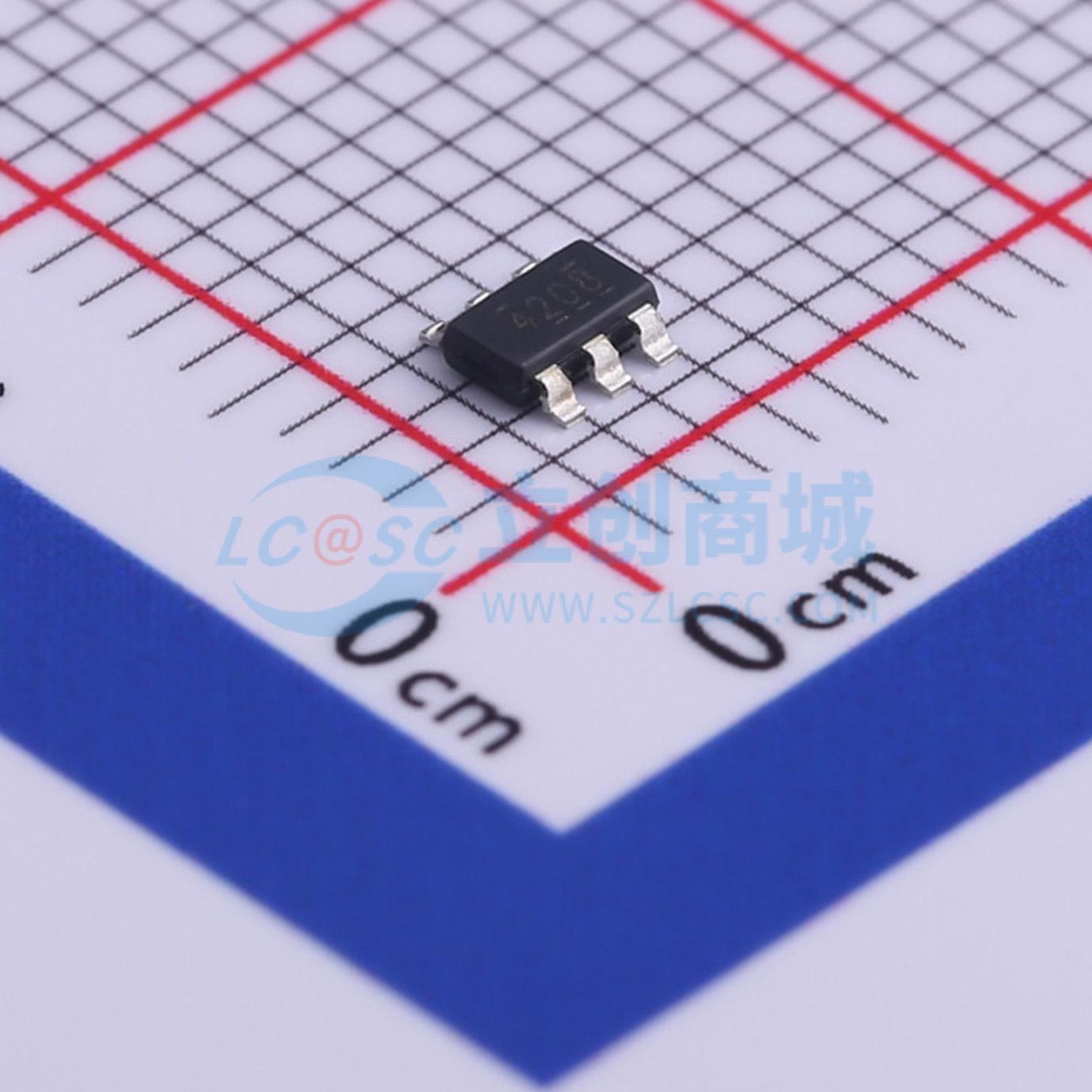 点击查看大图 TPS564208DDCR实物图