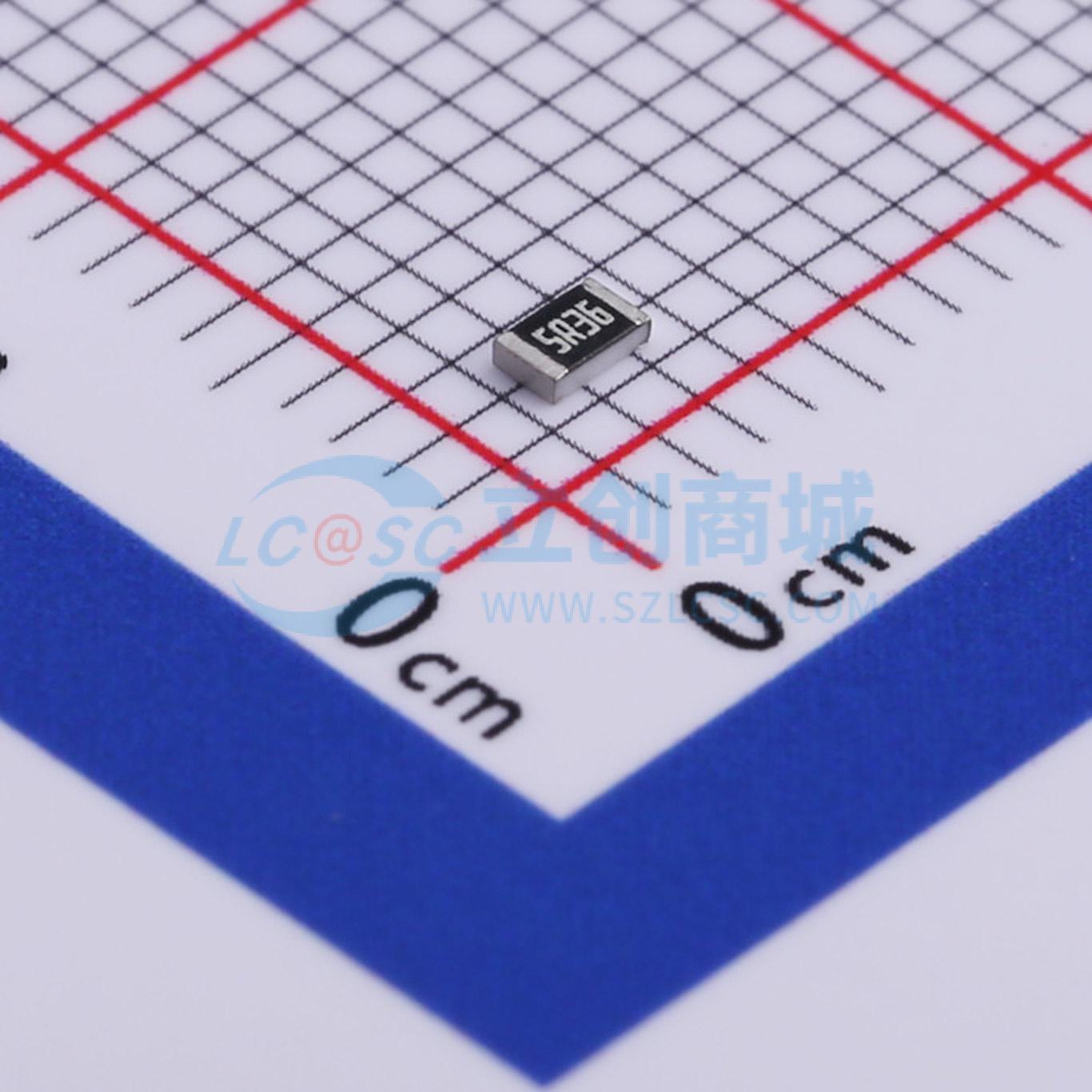 点击查看大图 RC0805FR-075R36L实物图