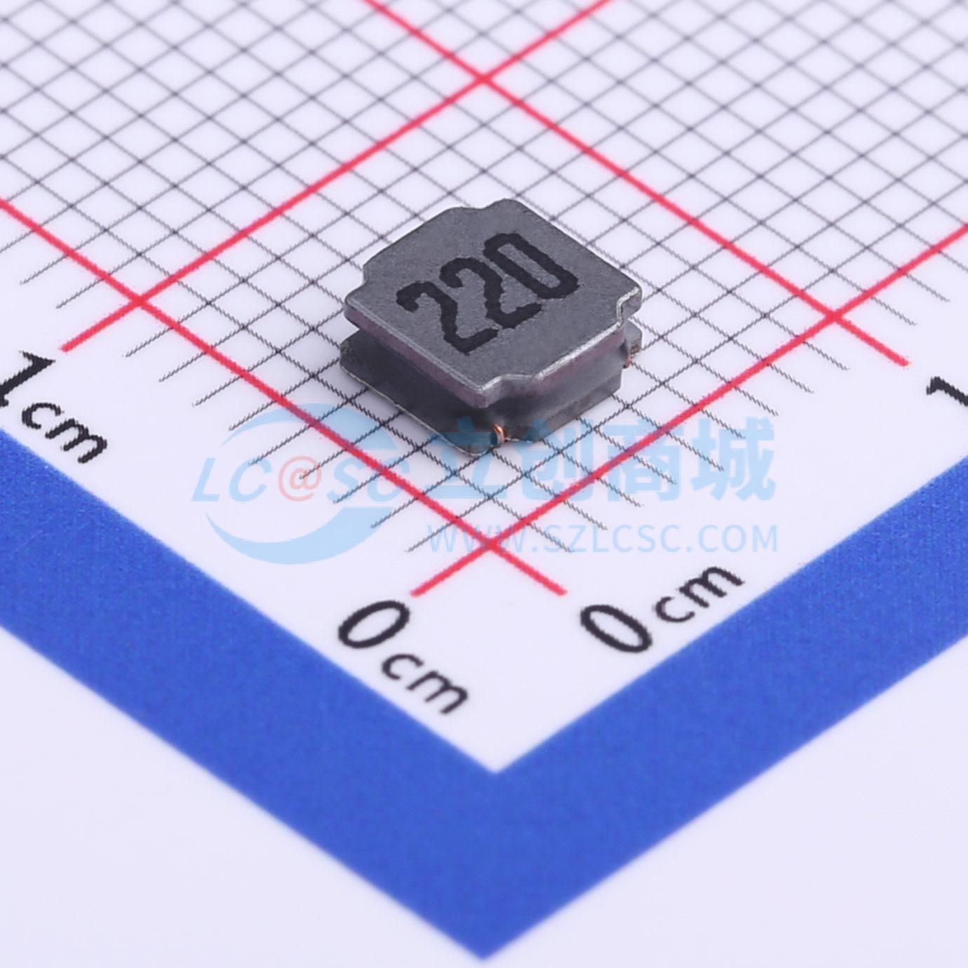 点击查看大图 MPIT5020-220M-LF实物图