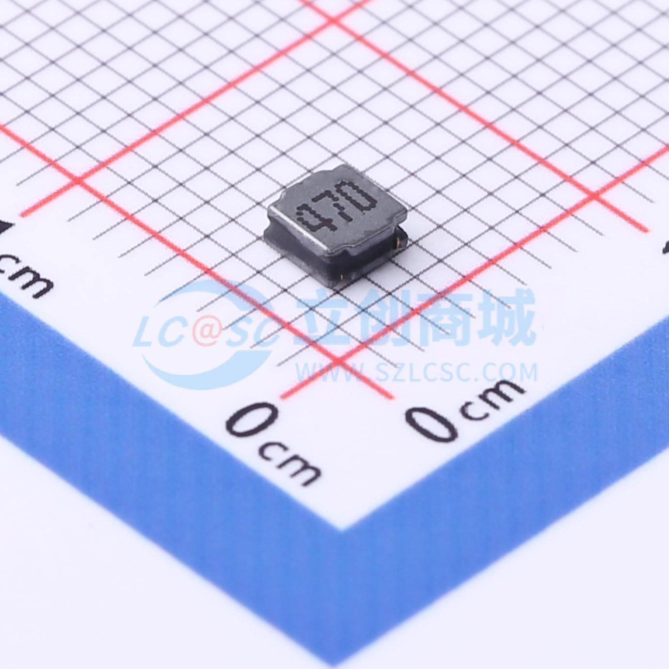 PNLS3015-470M 47UH实物图