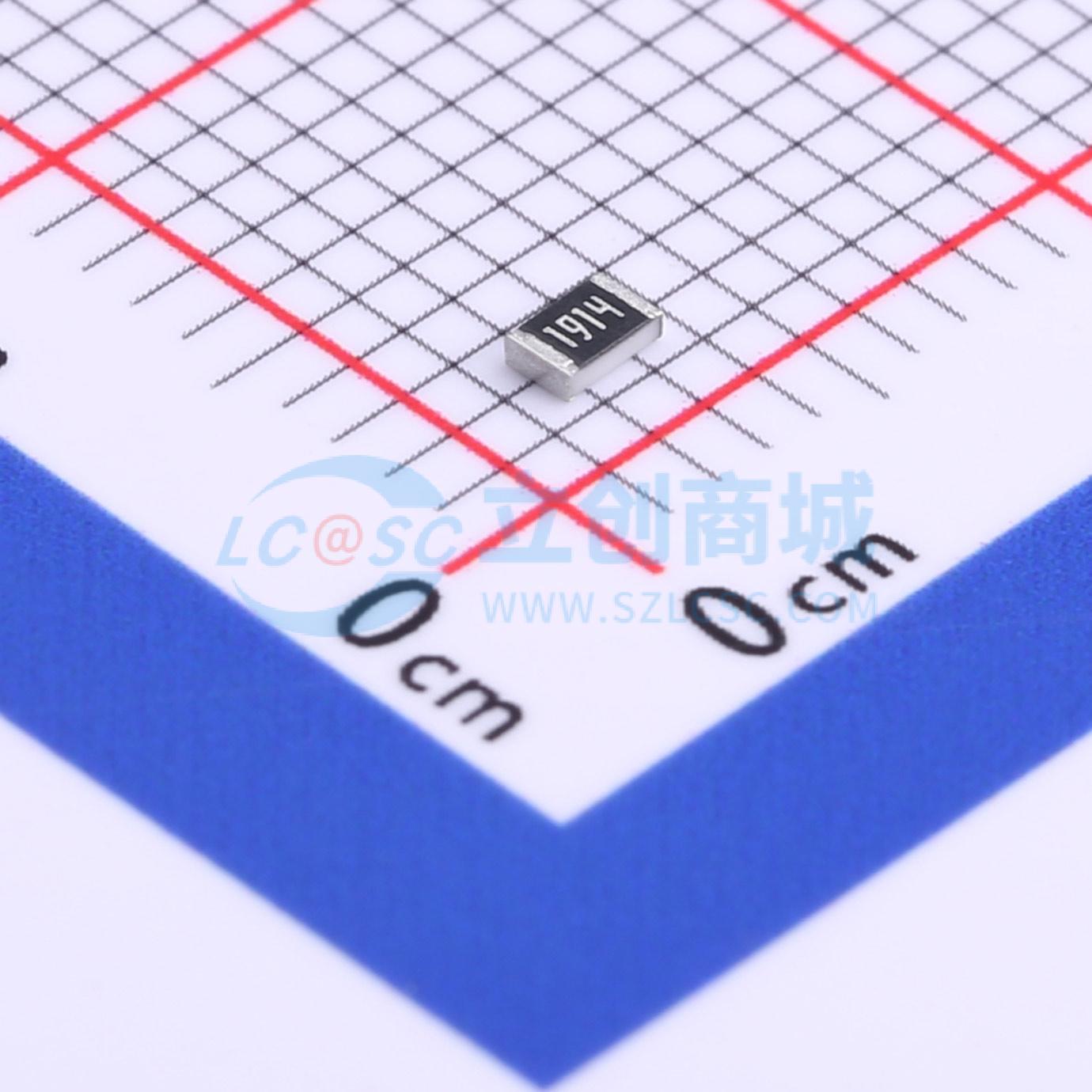 RC0805FR-071M91L实物图