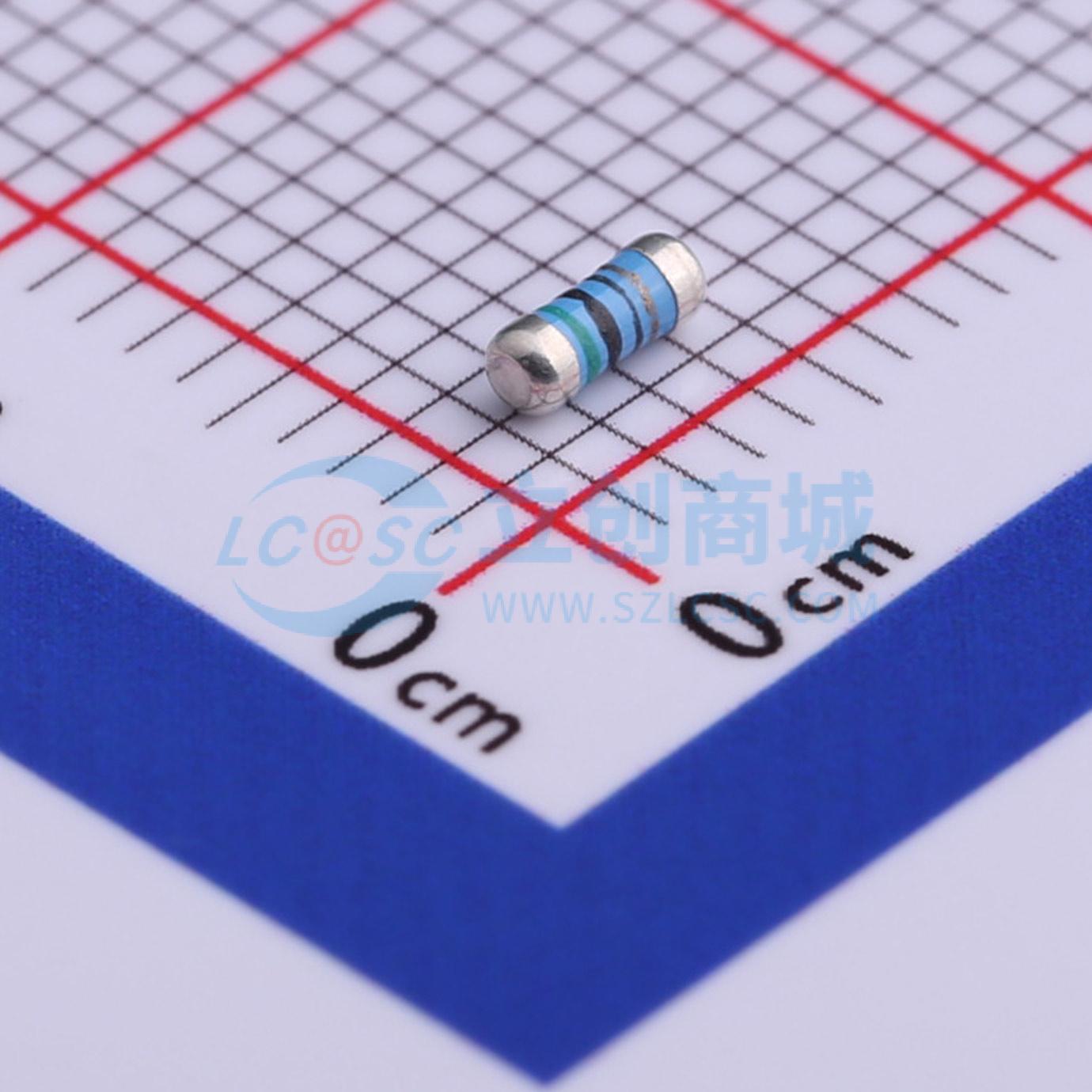 点击查看大图 CSR0204FTDV0500实物图