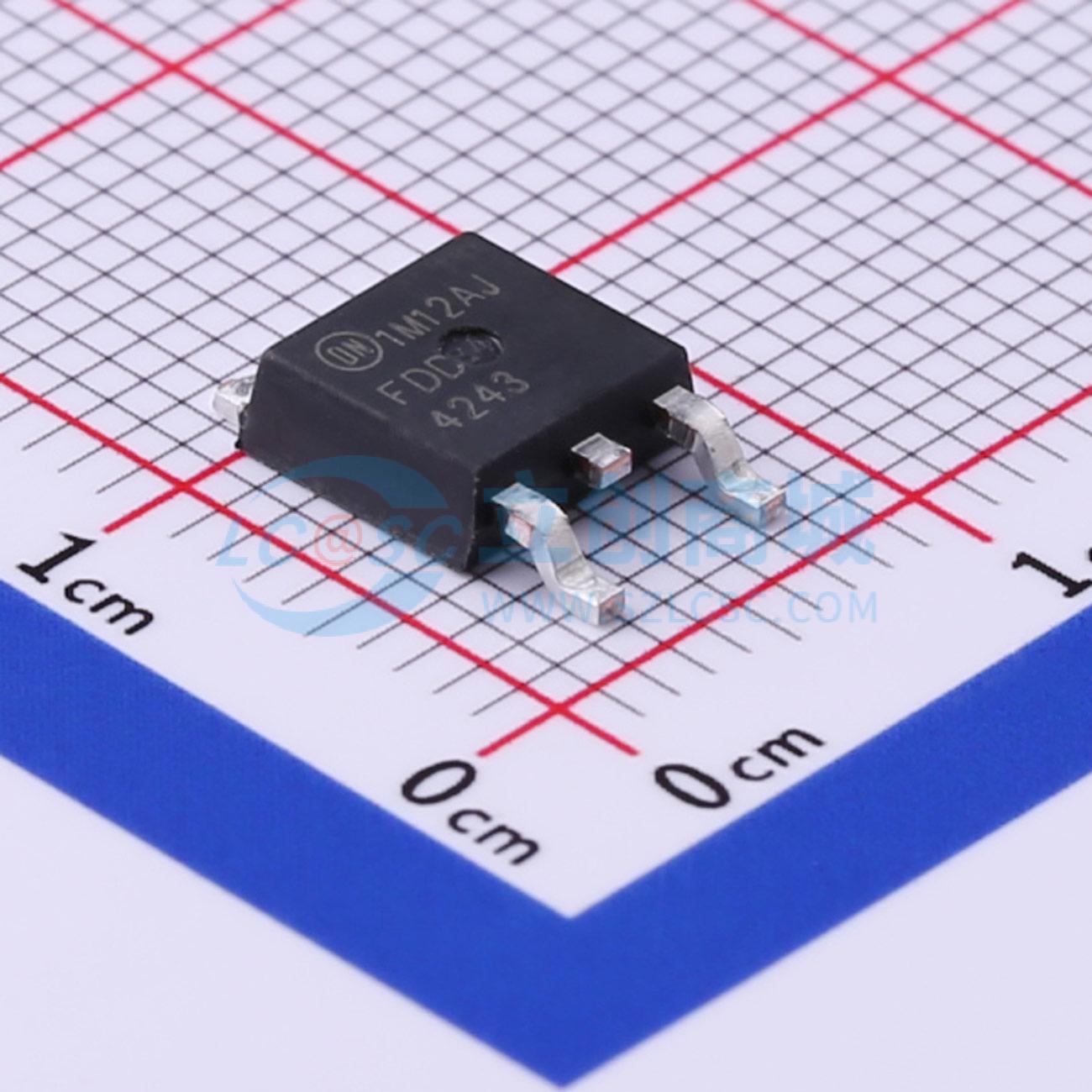 点击查看大图 FDD4243实物图