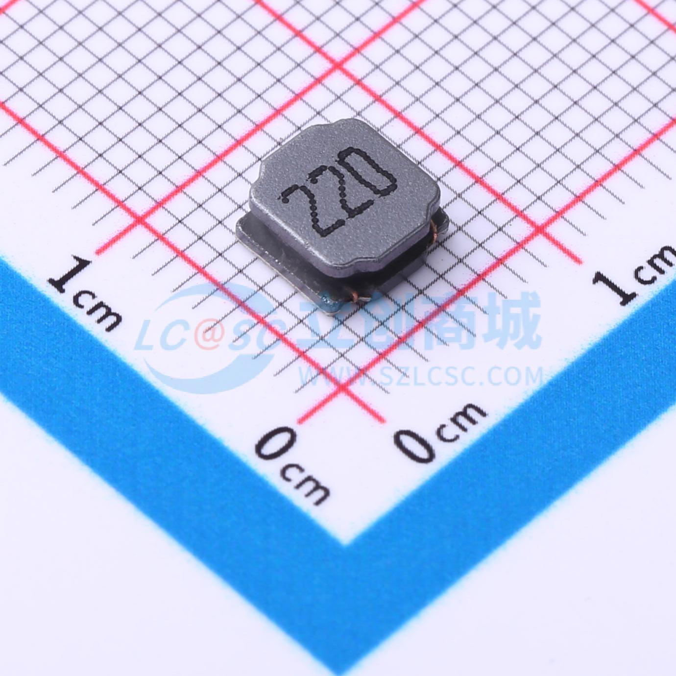 点击查看大图 NRSC6028-220M实物图