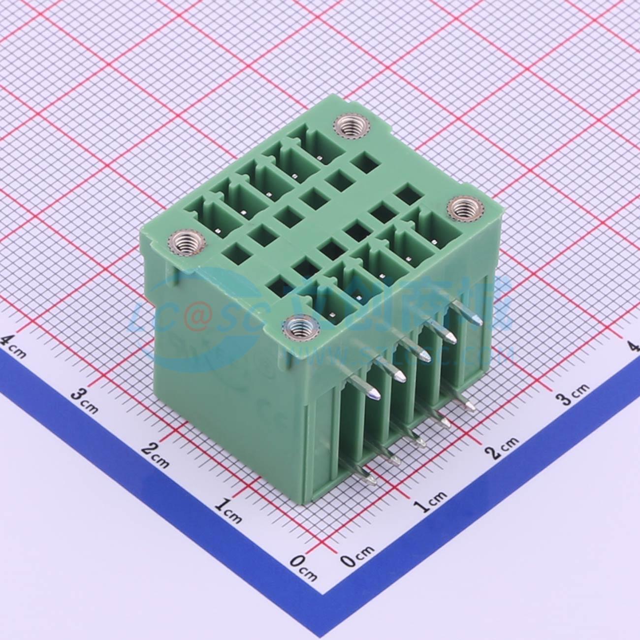 点击查看大图 KF2EDGRHM-3.5-2*5P实物图