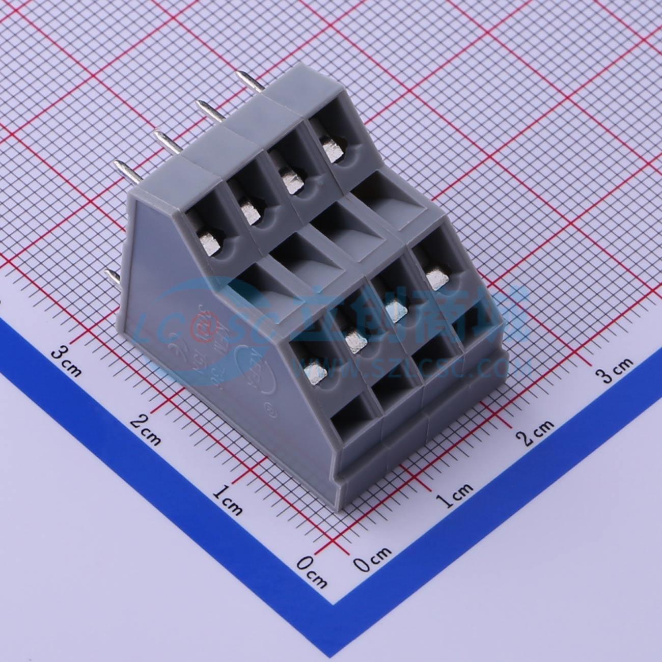 点击查看大图 KFM736-5.0-2X4P实物图