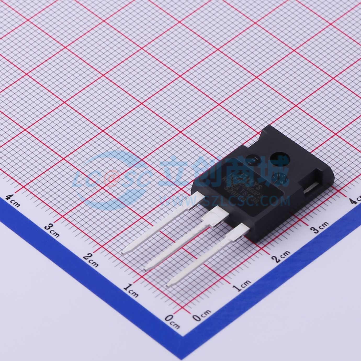 点击查看大图 IXFH28N60P3实物图