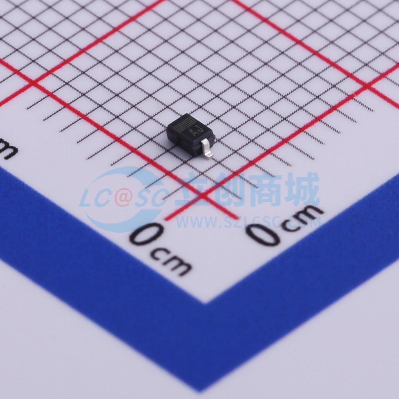 点击查看大图 PESD1IVN24-AX实物图