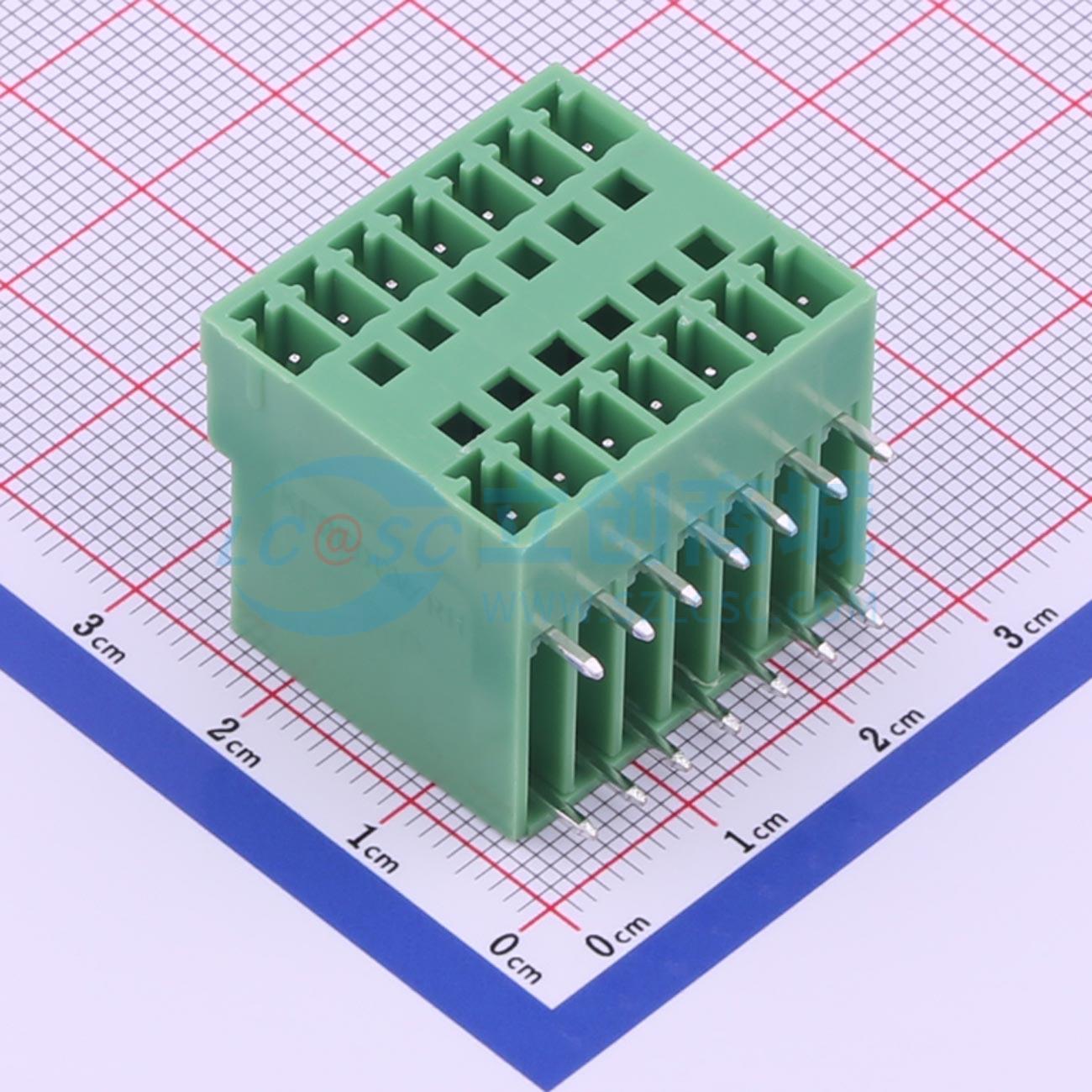 点击查看大图 KF2EDGRH-3.5-2*7P实物图
