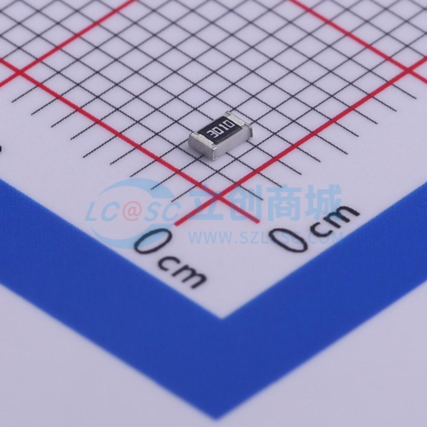 点击查看大图 ERJ6ENF3010V实物图