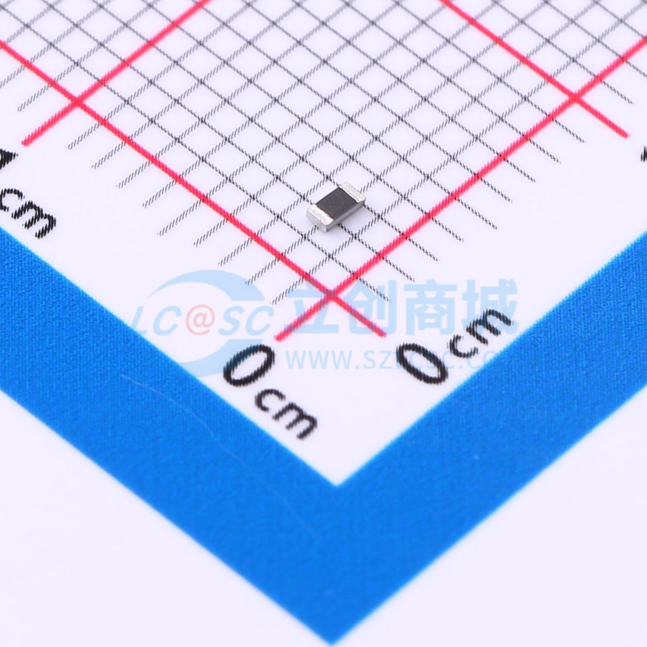 点击查看大图 CRCW060375R0FKEAHP实物图