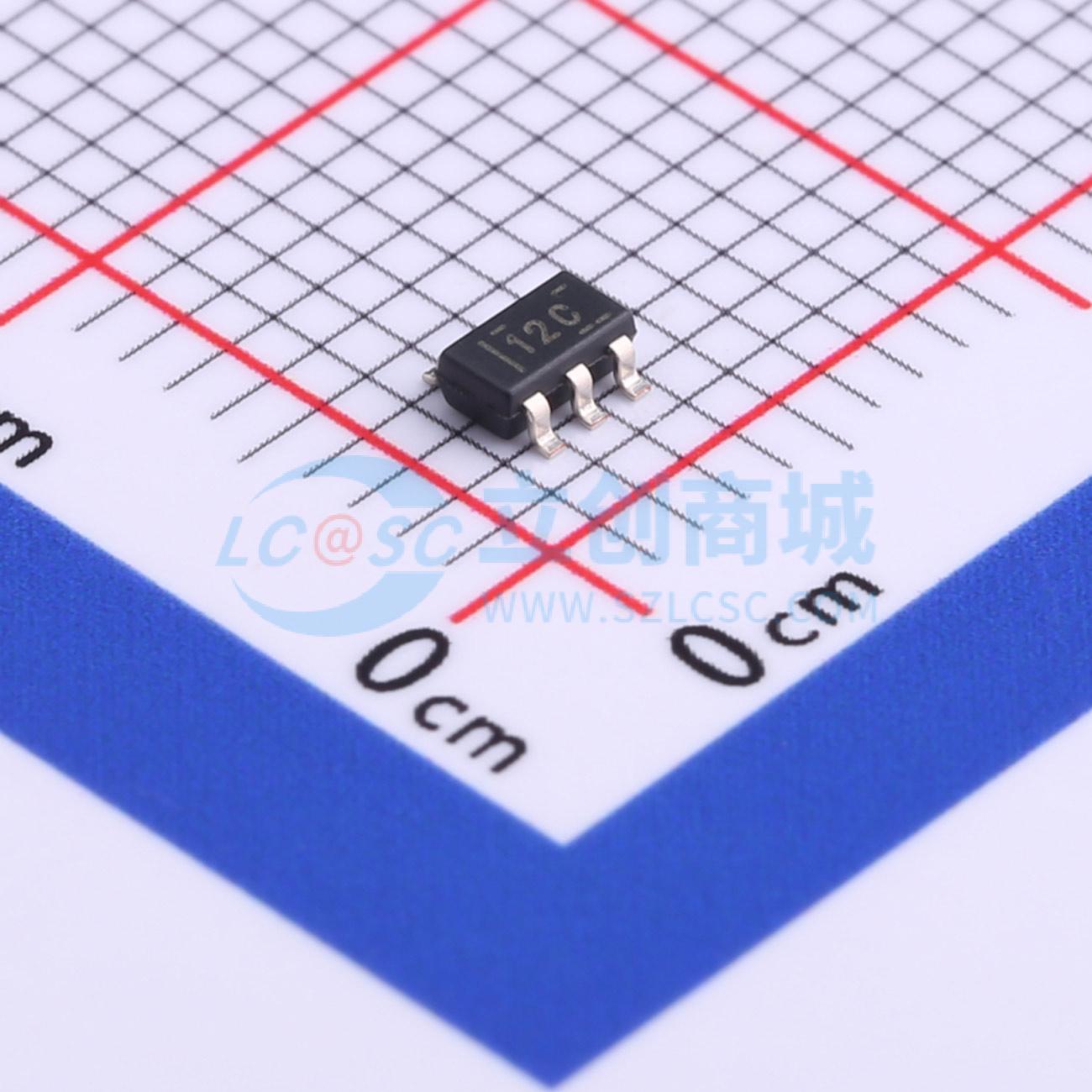 点击查看大图 TLV316IDBVR实物图