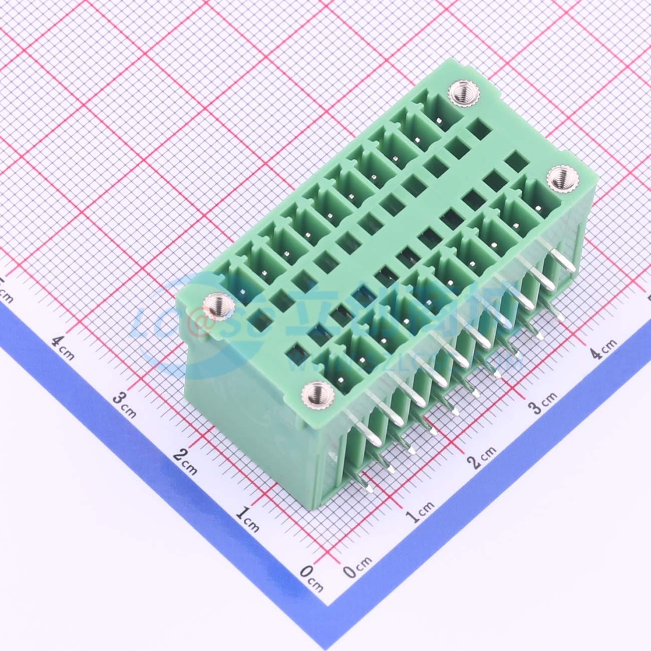 点击查看大图 KF2EDGRHM-3.5-2*10P实物图
