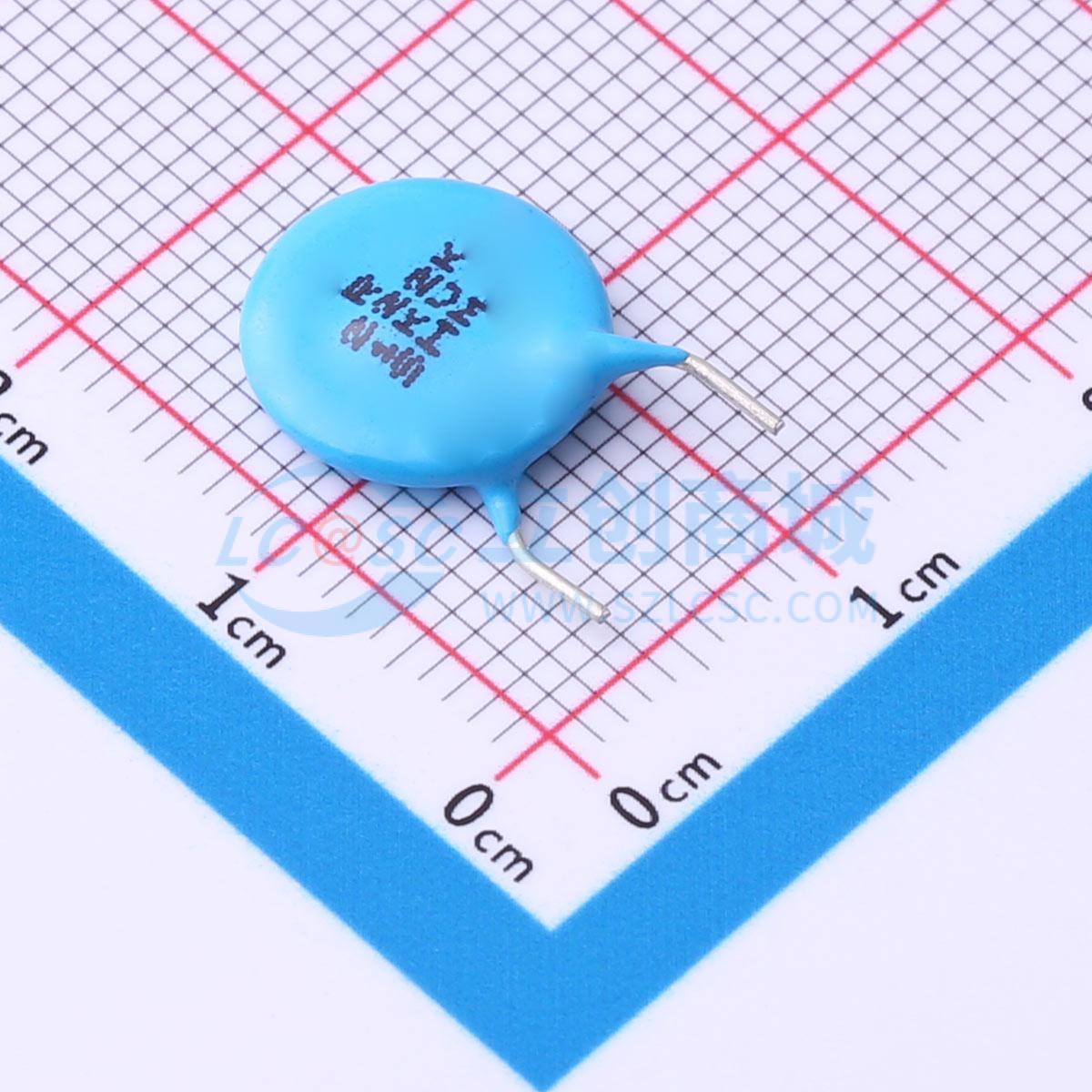 点击查看大图 DCH222K46YR N6WL7A0实物图