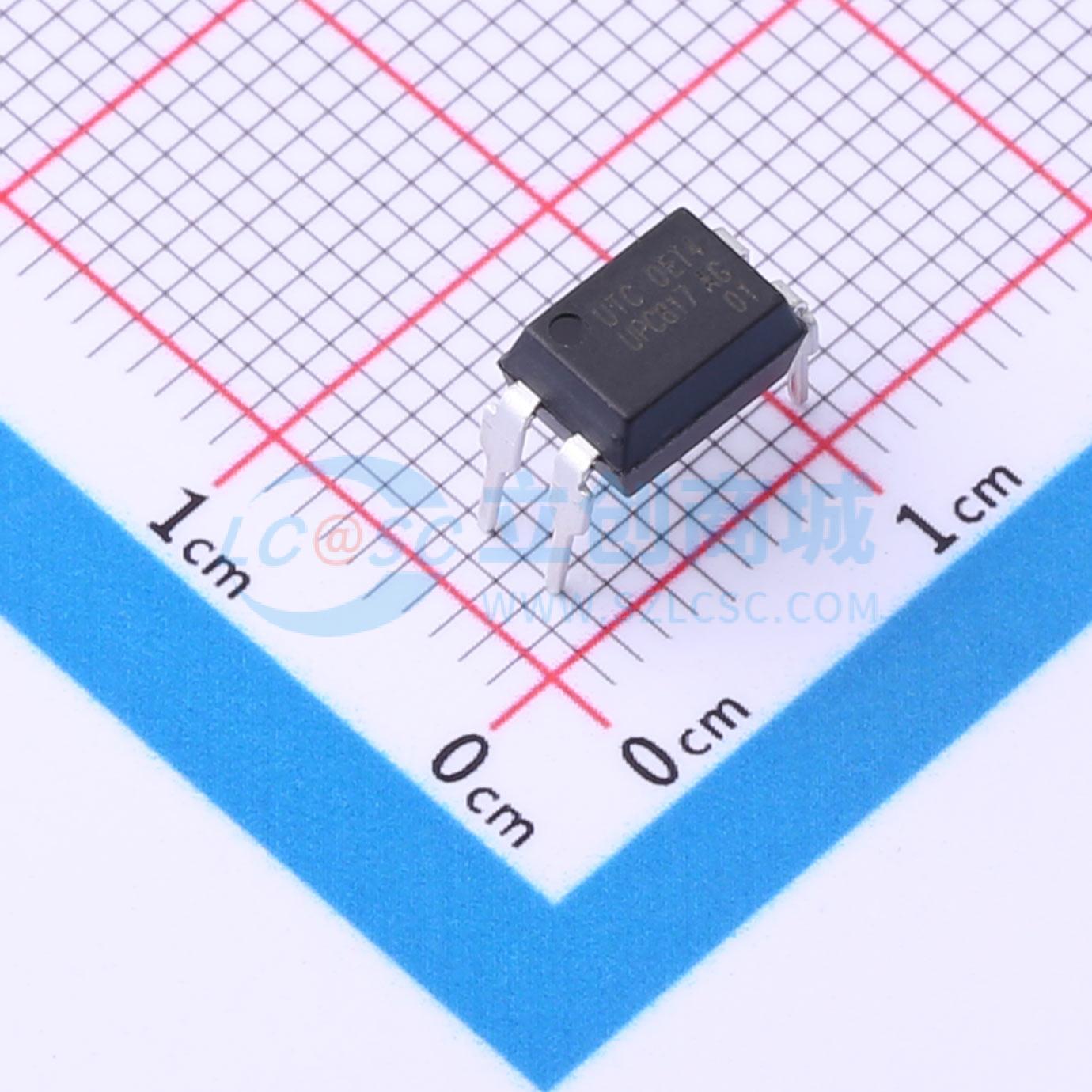 点击查看大图 UPC817AG-D04-T实物图