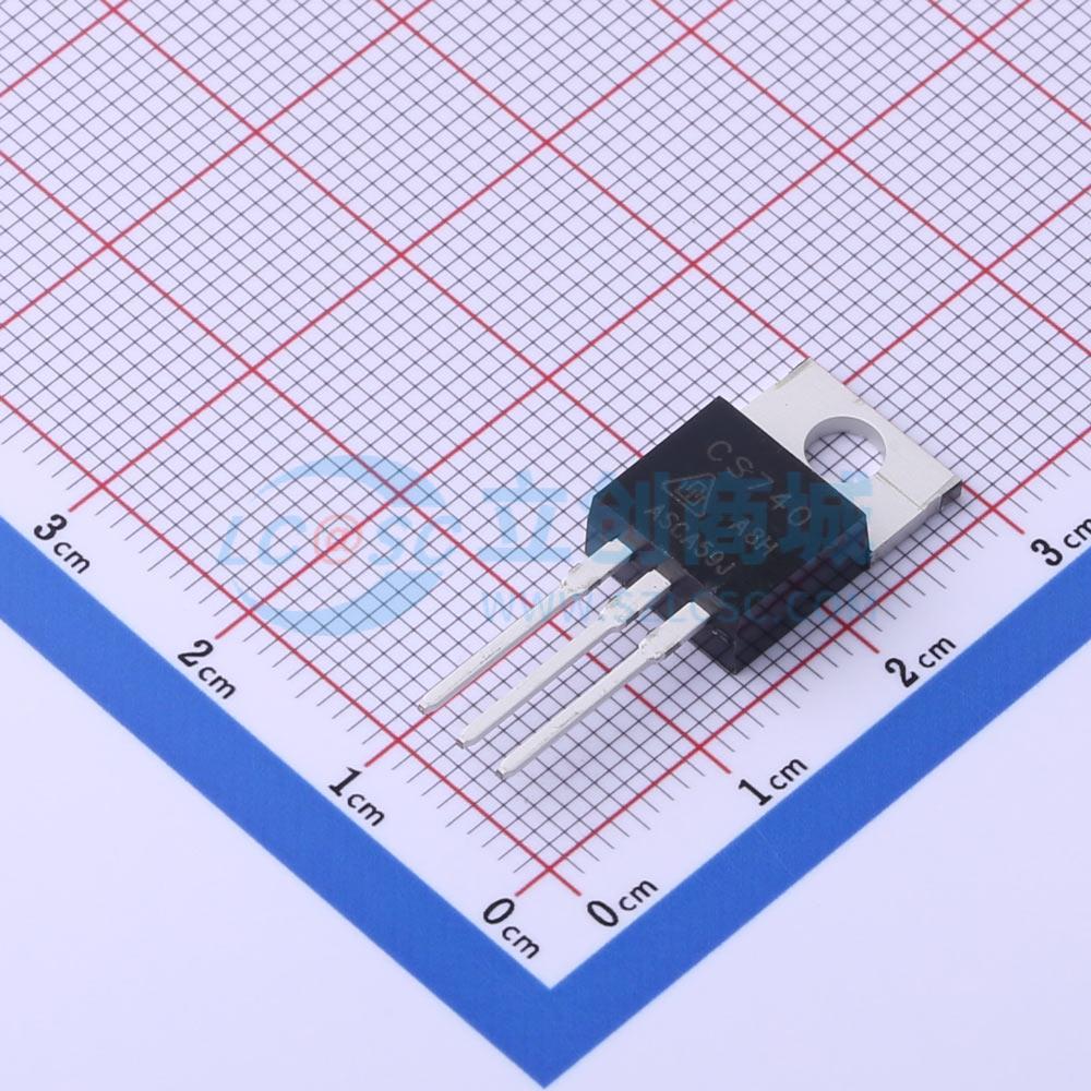 点击查看大图 CS740A8H实物图