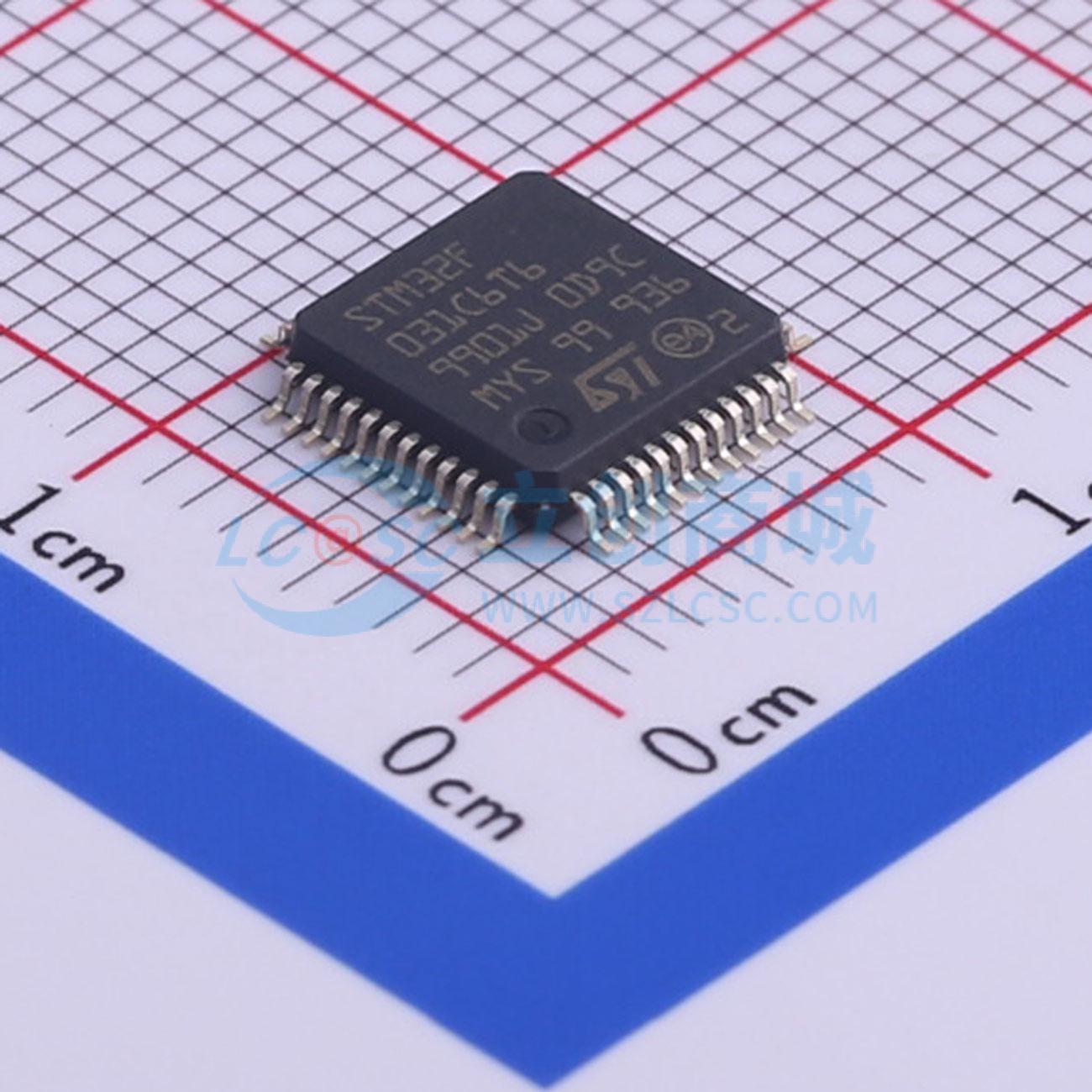 STM32F031C6T6TR实物图
