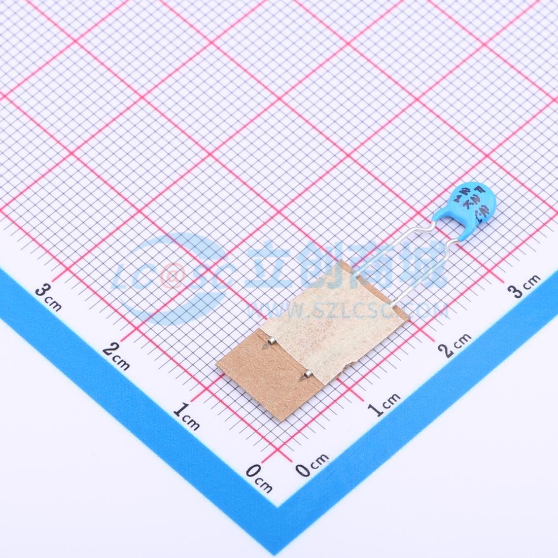 点击查看大图 DCH222M22Y5VN6FJ5BU实物图