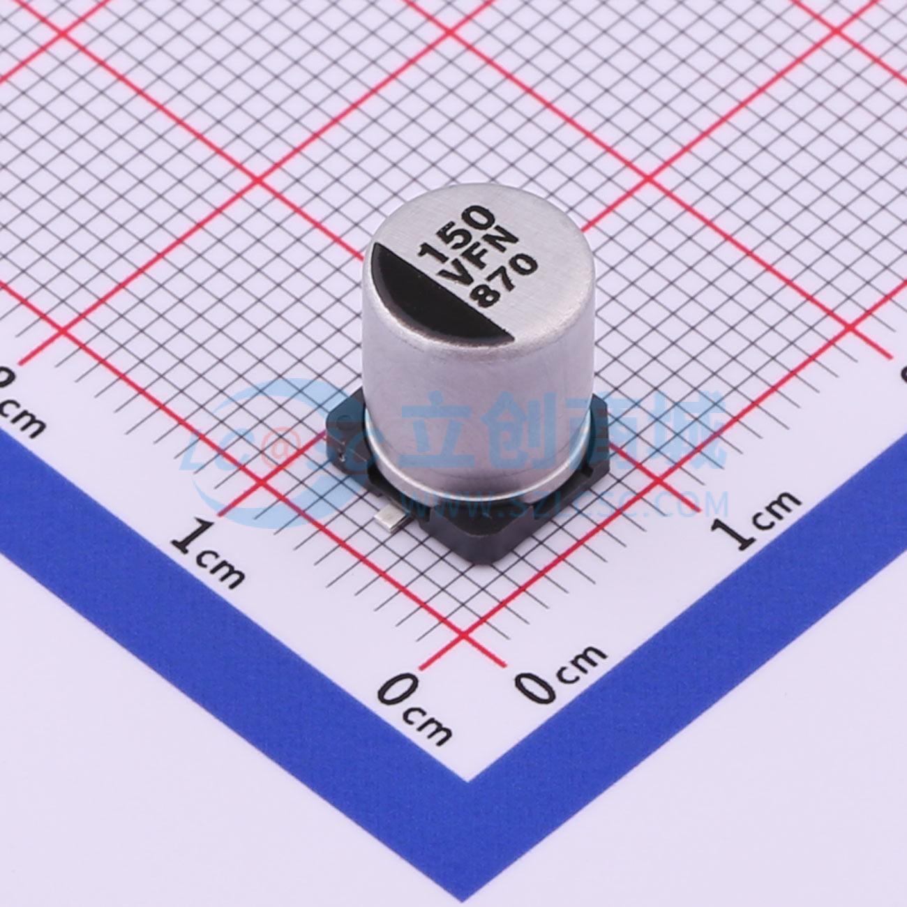 点击查看大图 EEEFN1V151P实物图