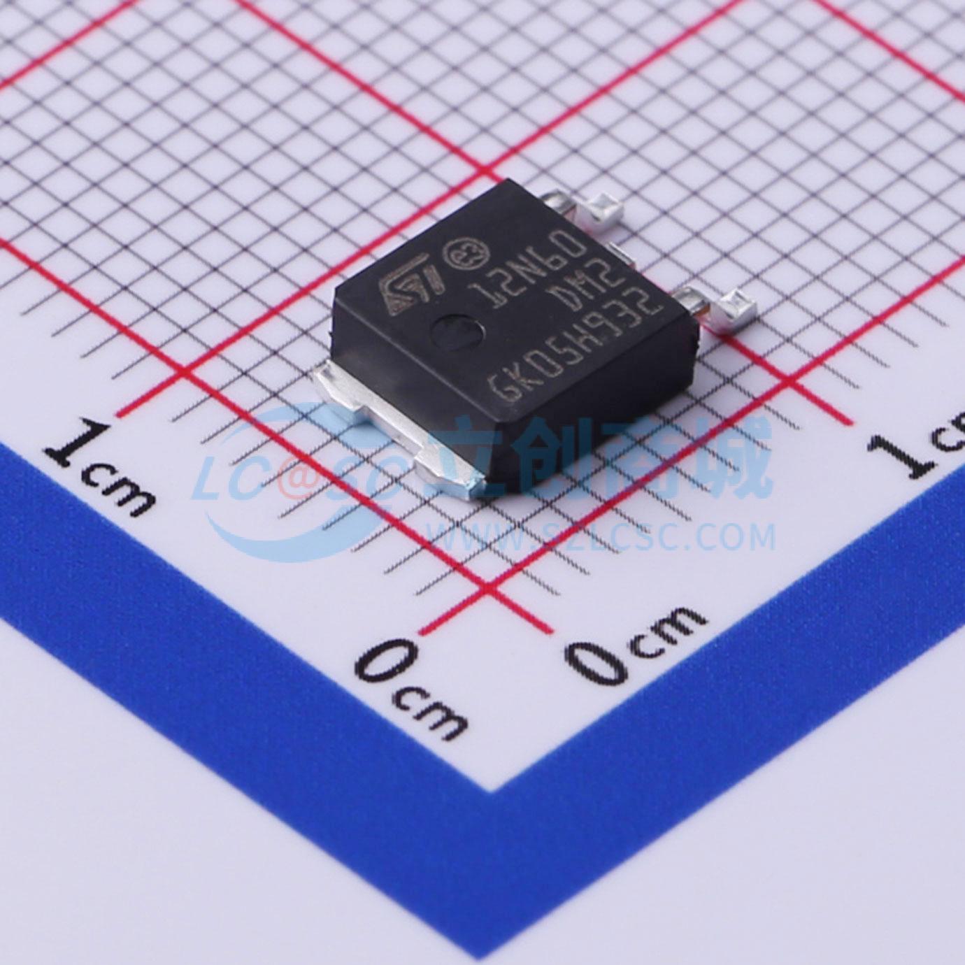 点击查看大图 STD12N60DM2AG实物图