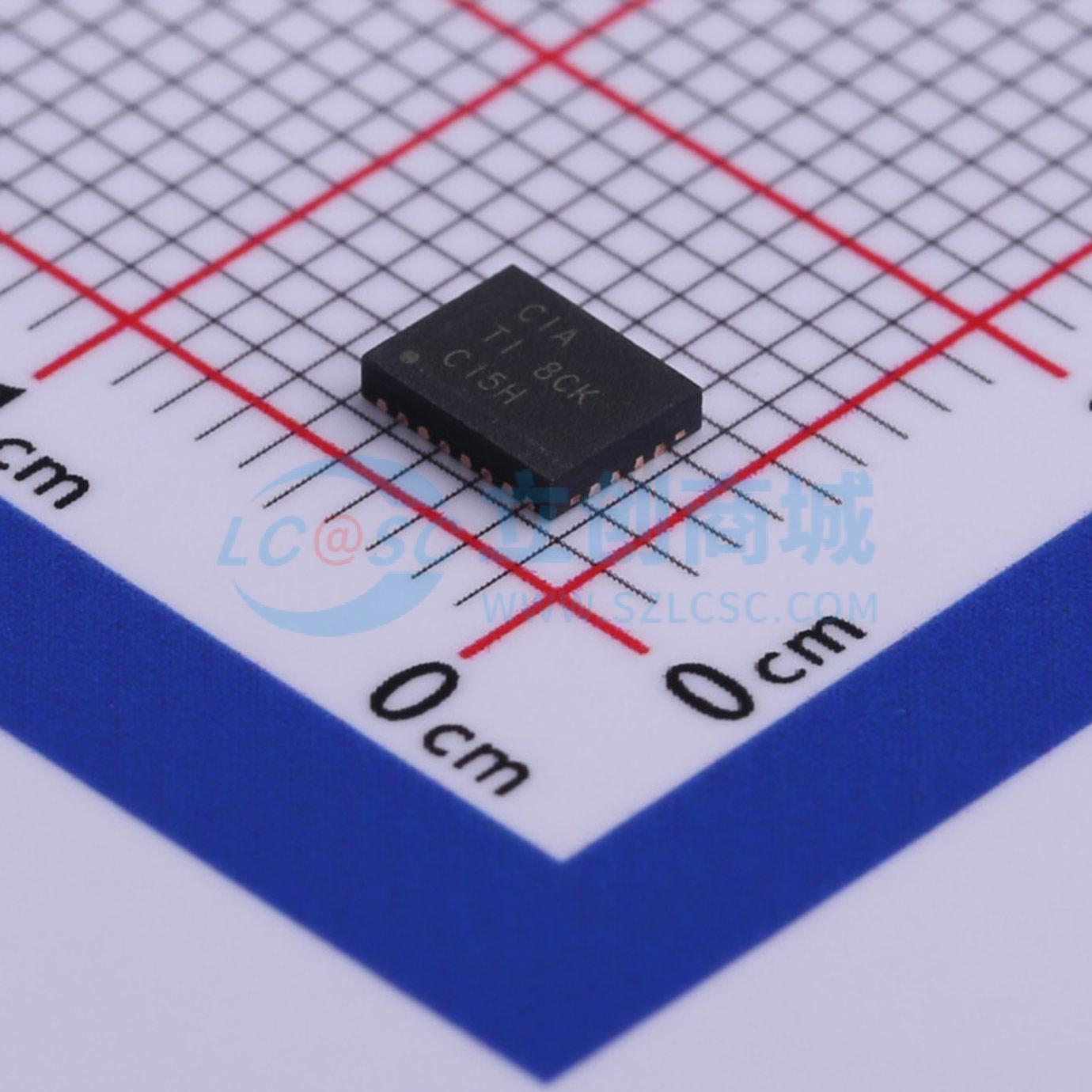 BQ24100RHLR实物图