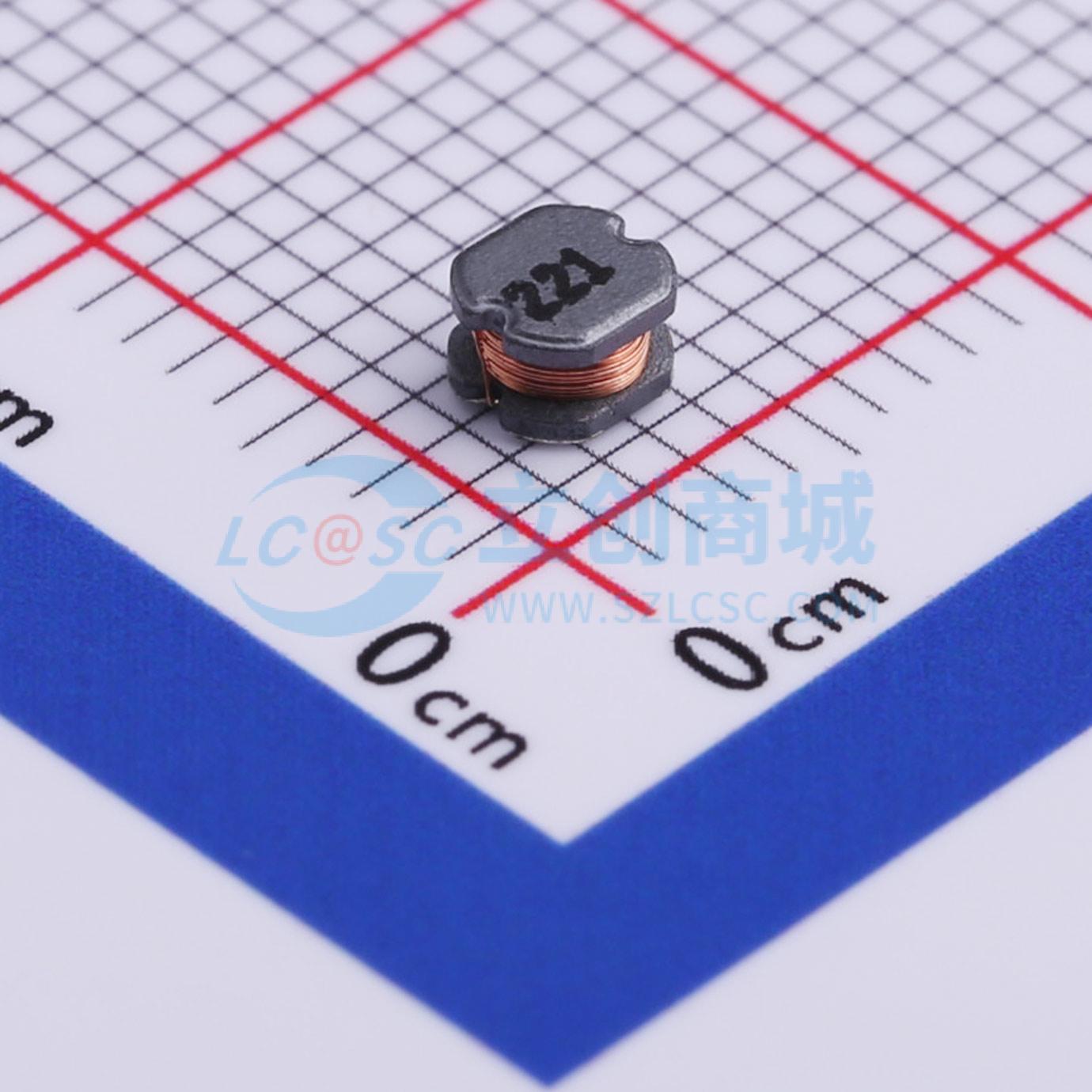 点击查看大图 CD32YP0302-221M实物图