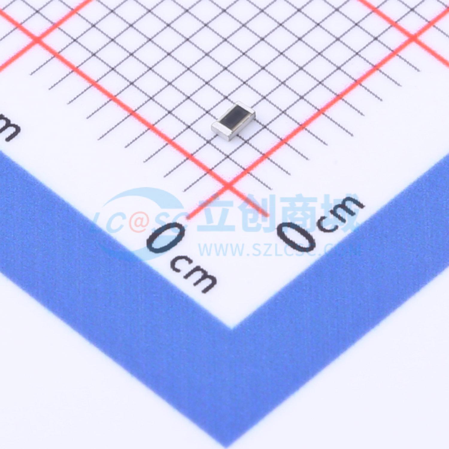 PTFR0603B619KP9实物图