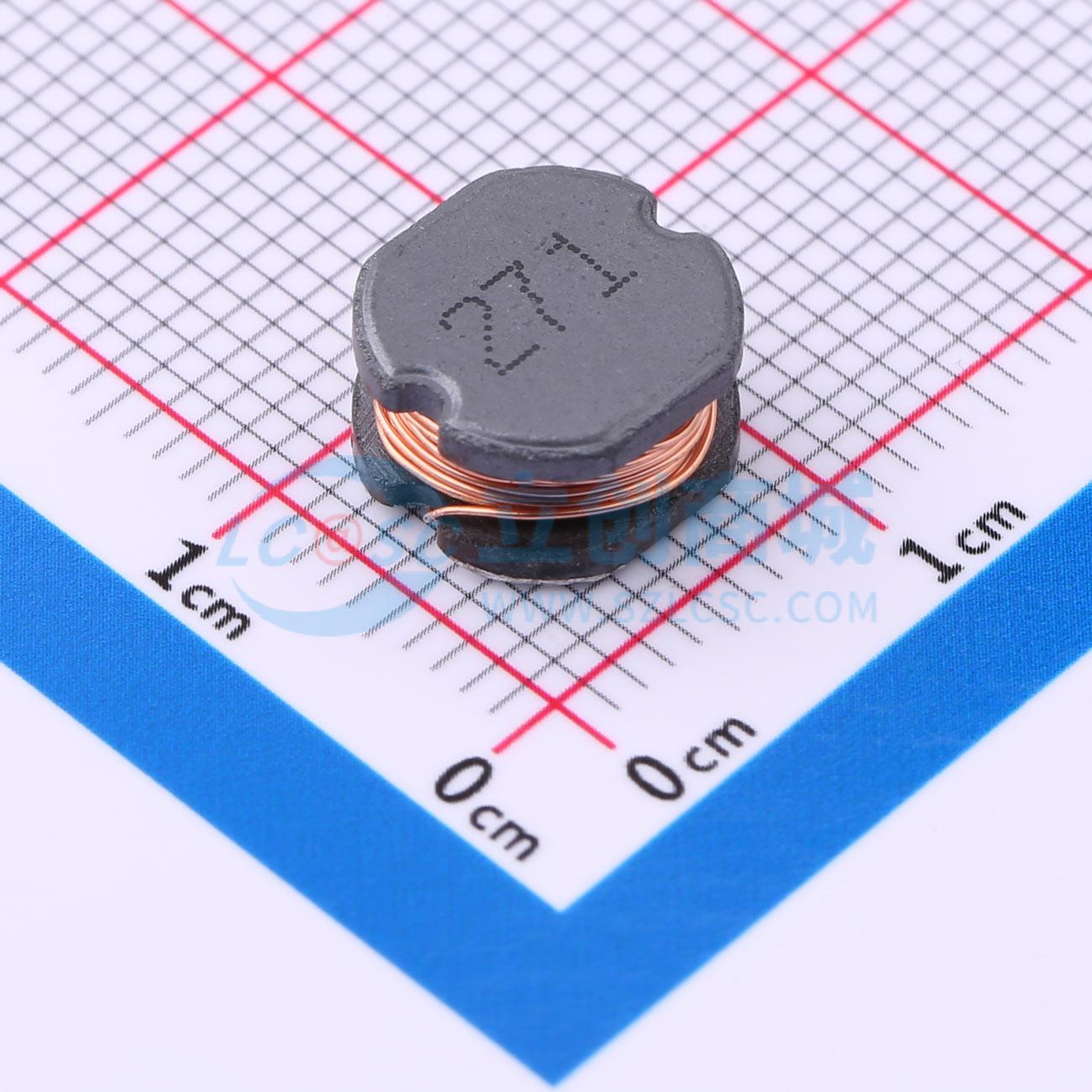 点击查看大图 XRCD105-271K实物图