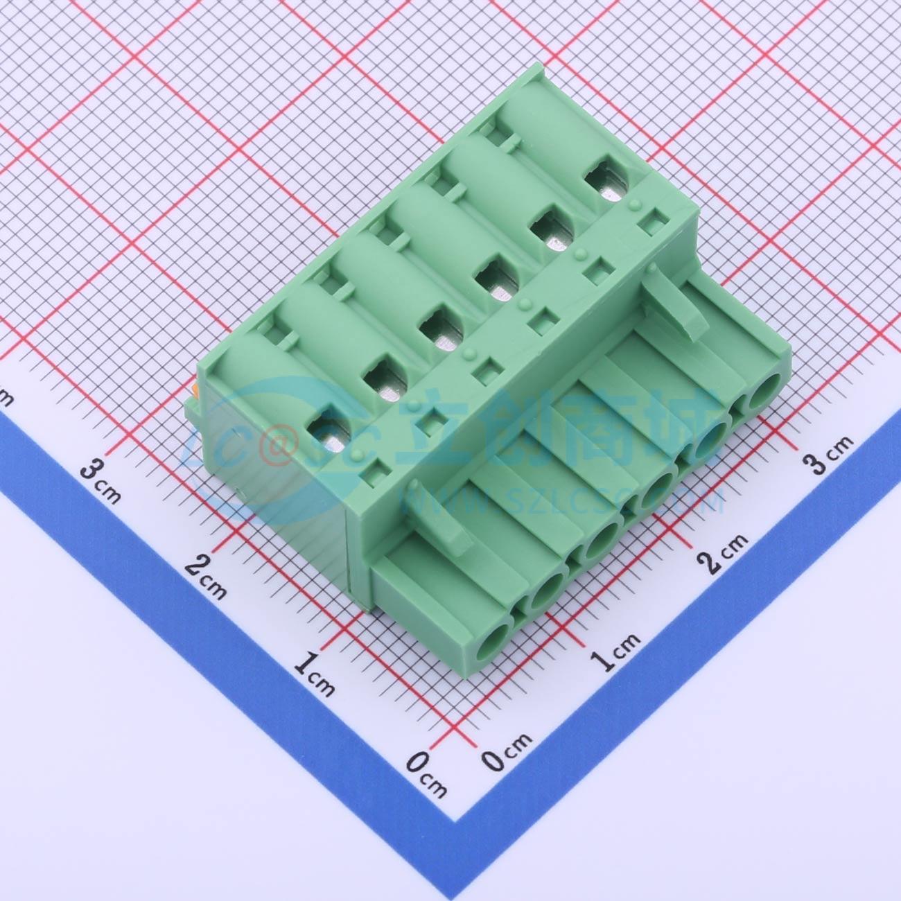 点击查看大图 2ETYKD-5.08-06P-14-00AH实物图