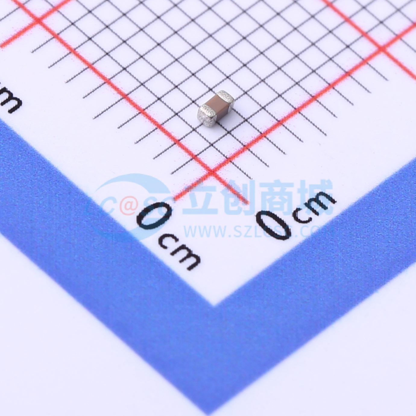 点击查看大图 CC0603KRX7R0BB153实物图