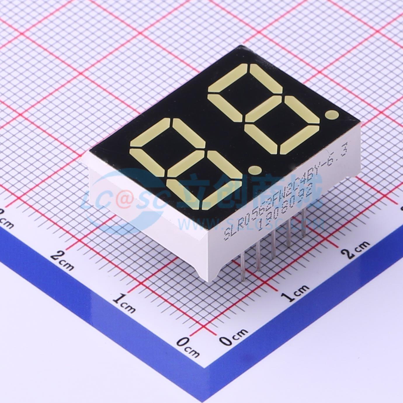 点击查看大图 SLR0562FW2C4BY-6.3实物图