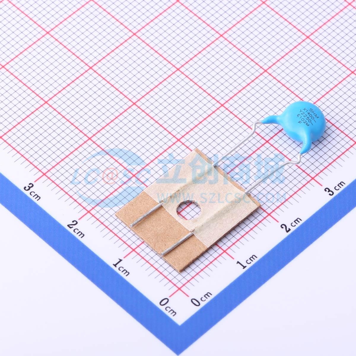 点击查看大图 DCF102M30Y5UQ6UK7BB实物图