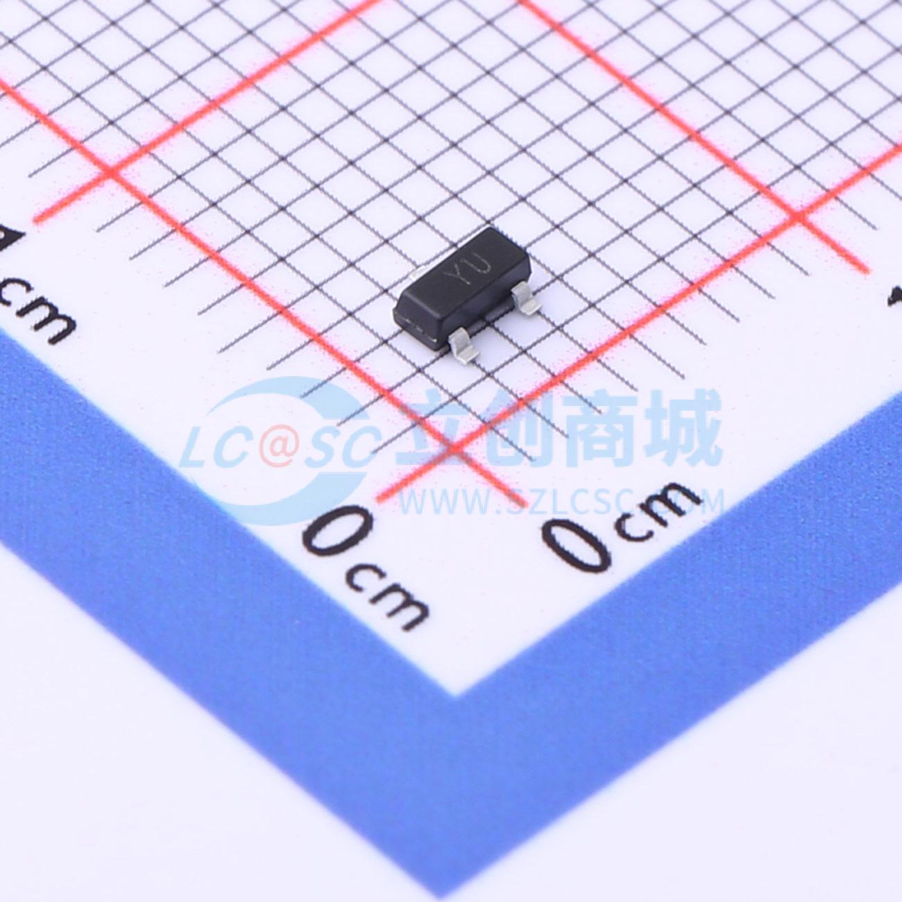 点击查看大图 PCESD3V3AP实物图