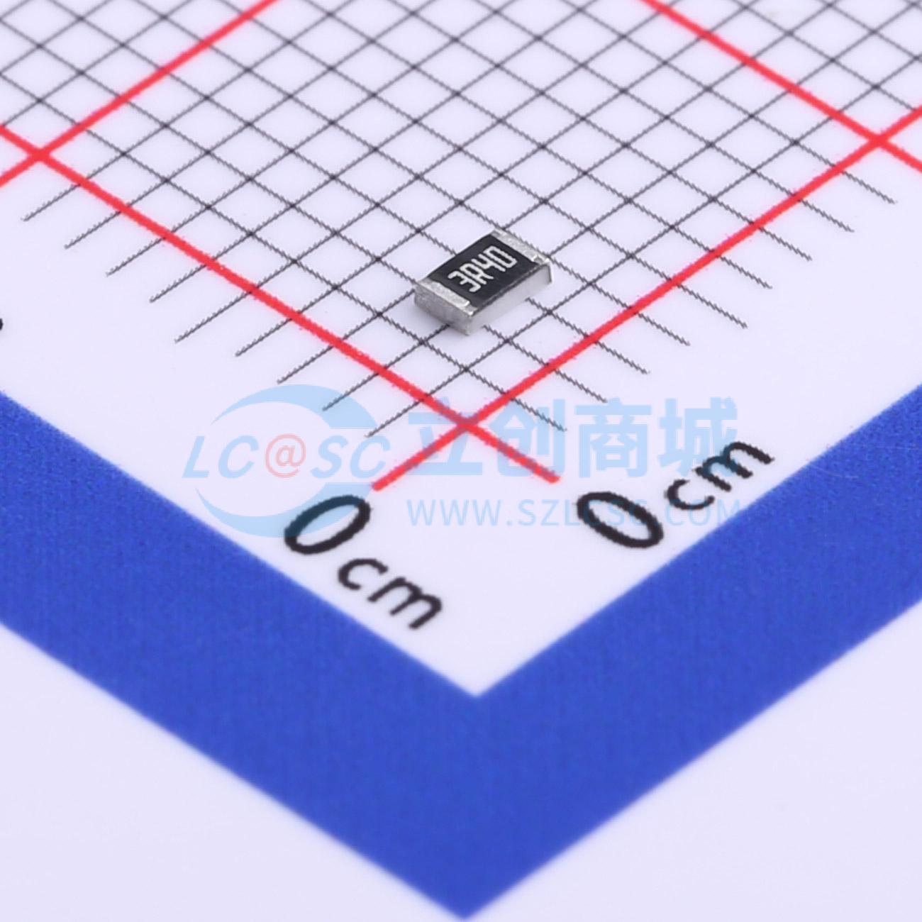 RC0805FR-073R4L实物图