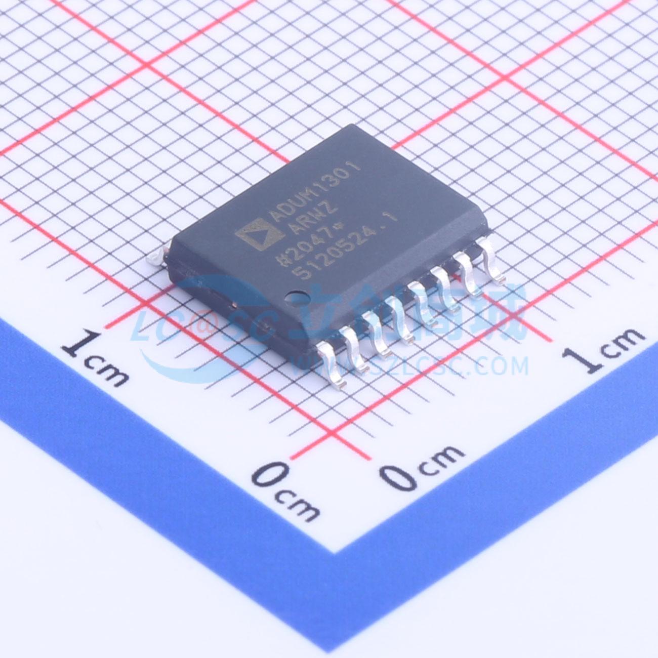 点击查看大图 ADUM1301ARWZ实物图