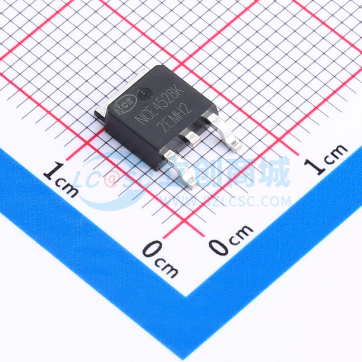 点击查看大图 NCE4528K实物图