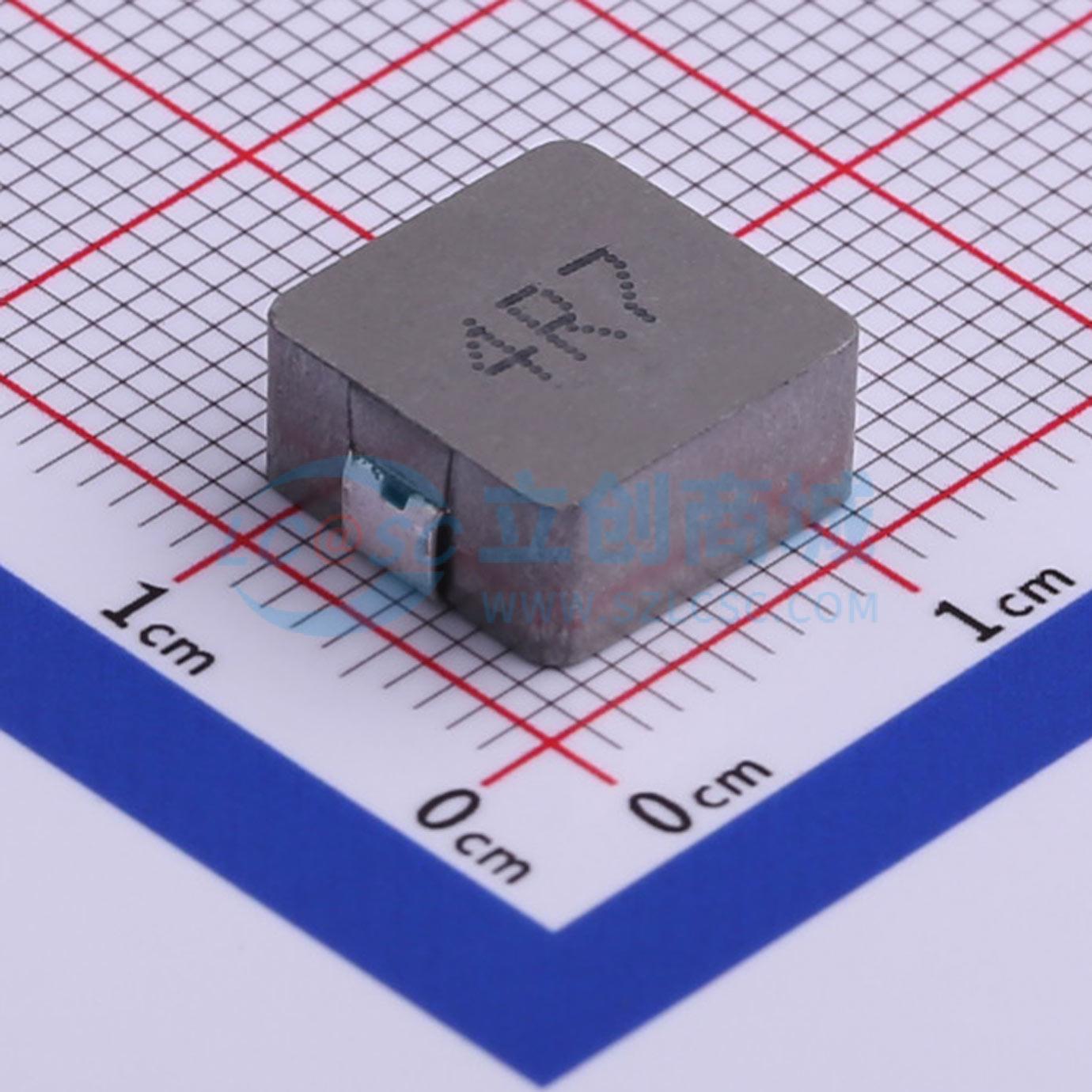 点击查看大图 YSPI1050-4R7M实物图