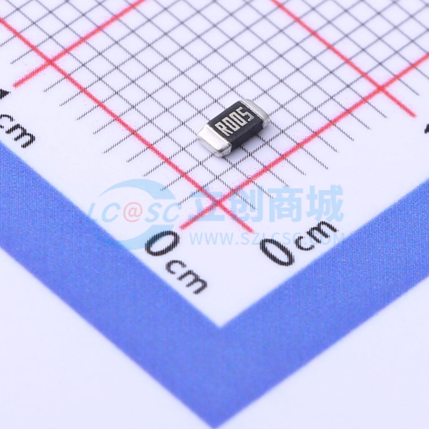 点击查看大图 LMJ12MF1P0R005实物图