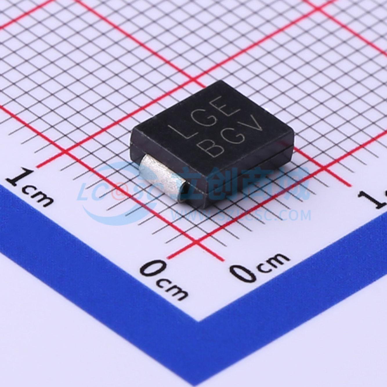 点击查看大图 SMCJ85CA实物图