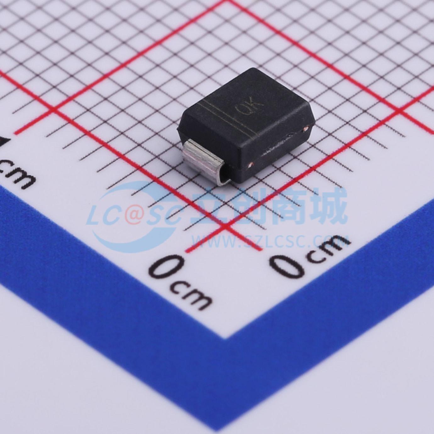 点击查看大图 SMBJ400A实物图