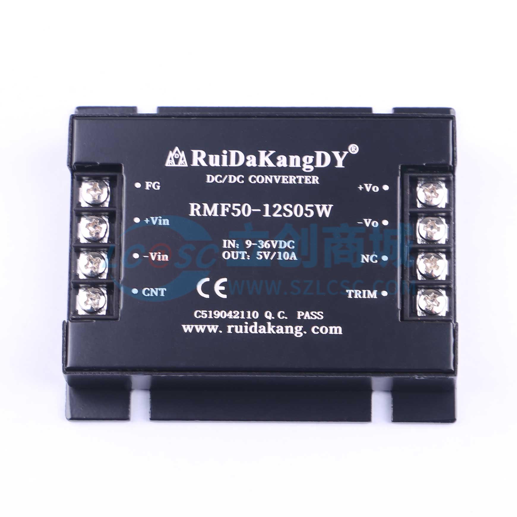 点击查看大图 RMF50-12S05W实物图